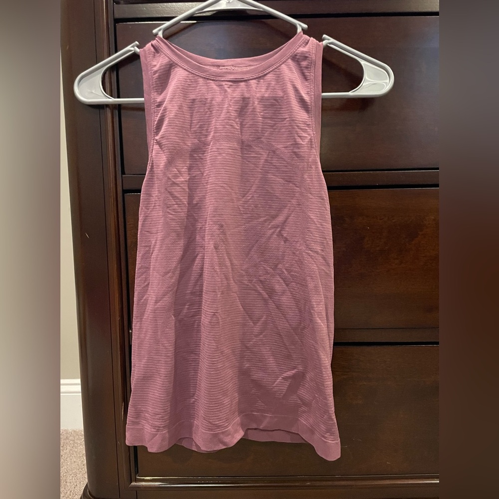 Lululemon Athletica light purple Tank Top